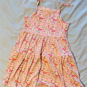 btween Floral Multi-Color Kids Dress
